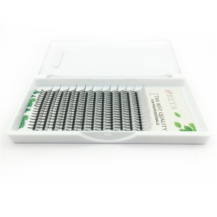 Best Wholesaler Supply High-quality Premade fans Eyelash Extension made of Korea PBT Fiber YY38